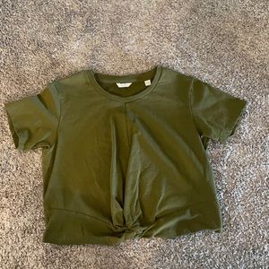 Jack willis green crop top